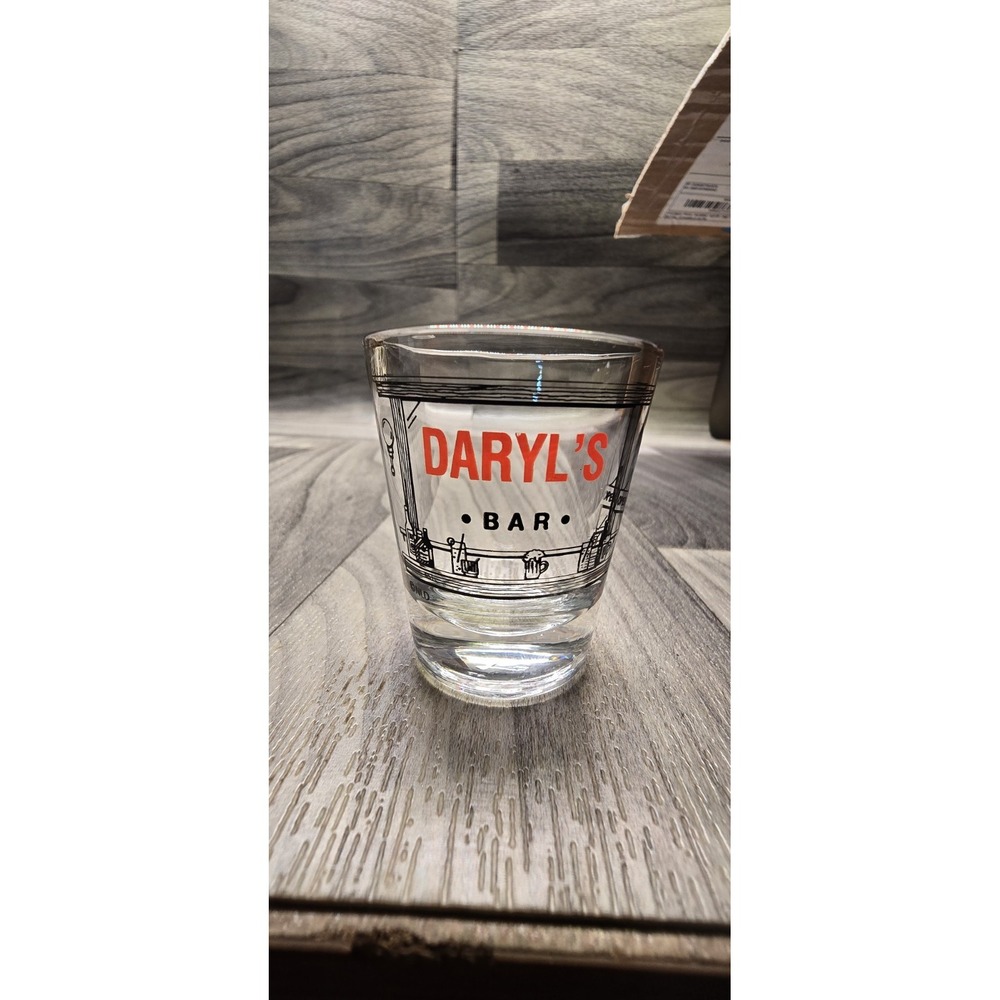 Daryl Bar Collectible Shot Glass
